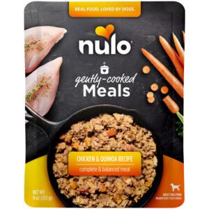 Nulo Gently Cooked Meals Chicken & Quinoa Recipe Adult Dog Food