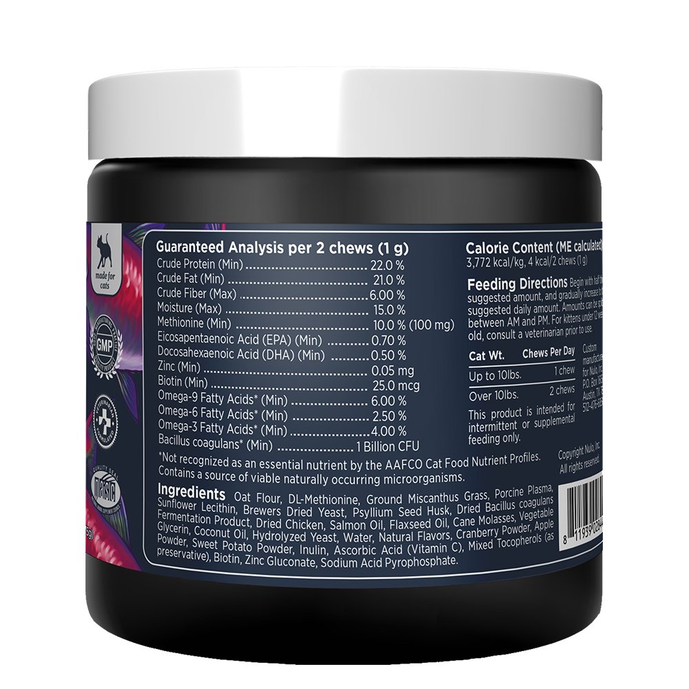 Nulo Superfood 5-in-1 Chews Cat Supplement - Image 2