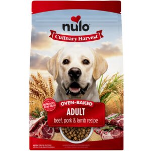 Nulo Culinary Harvest Oven-Baked Beef, Pork & Lamb Recipe Adult Dry Dog Food