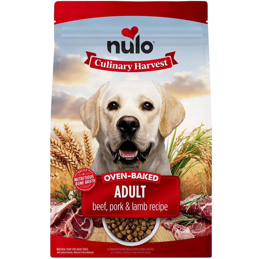 Nulo Culinary Harvest Oven-Baked Beef, Pork & Lamb Recipe Adult Dry Dog Food