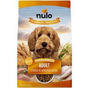 Nulo Culinary Harvest Oven-Baked Chicken & Whitefish Recipe Adult Dry Dog Food