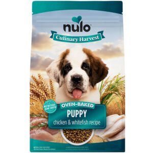 Nulo Culinary Harvest Oven-Baked Chicken & Whitefish Recipe Puppy Dry Dog Food