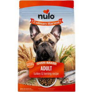 Nulo Culinary Harvest Oven-Baked Turkey & Herring Recipe Adult Dry Dog Food