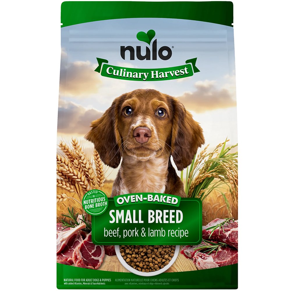 Nulo Culinary Harvest Oven-Baked Beef, Pork & Lamb Recipe Small Breed Adult Dry Dog Food