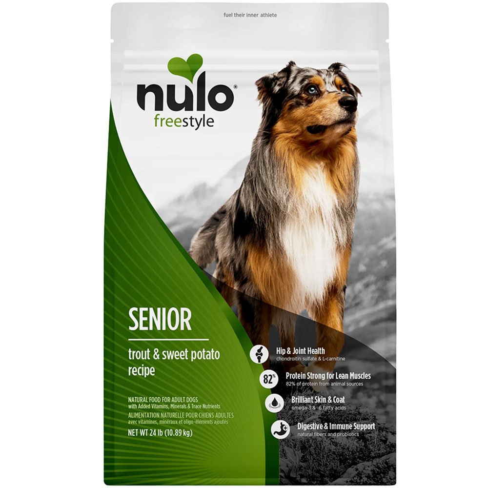 Nulo Freestyle Senior Trout & Sweet Potato Recipe Adult Dry Dog Food - Image 3