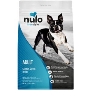 Nulo Freestyle Salmon & Peas Recipe Adult Dry Dog Food
