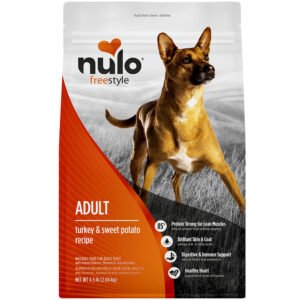 Nulo Freestyle Turkey & Sweet Potato Recipe Adult Dry Dog Food