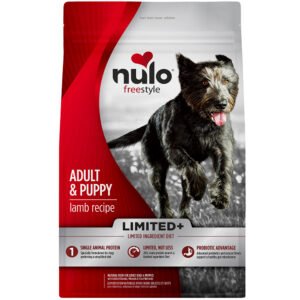 Nulo Freestyle Limited+ Lamb Recipe Puppy & Adult Dry Dog Food