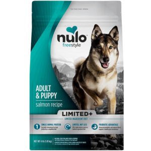 Nulo FreeStyle Limited+ Salmon Recipe Puppy & Adult Dry Dog Food