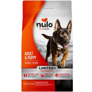 Nulo FreeStyle Limited+ Turkey Recipe Puppy & Adult Dry Dog Food