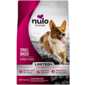 Nulo Freestyle Limited+ Small Breed Turkey Recipe Puppy & Adult Dry Dog Food