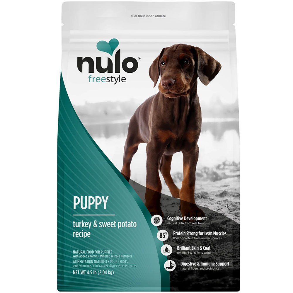 Nulo Freestyle Turkey & Sweet Potato Recipe Puppy Dry Dog Food