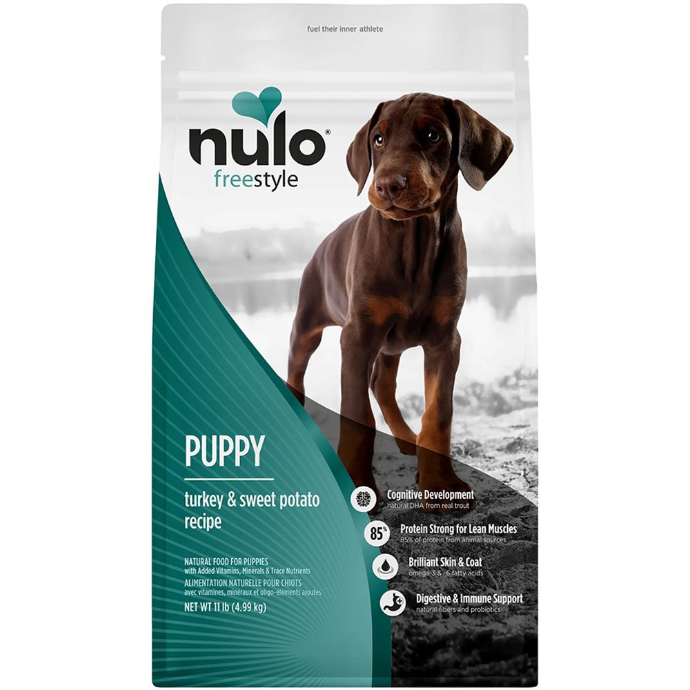 Nulo Freestyle Turkey & Sweet Potato Recipe Puppy Dry Dog Food - Image 3