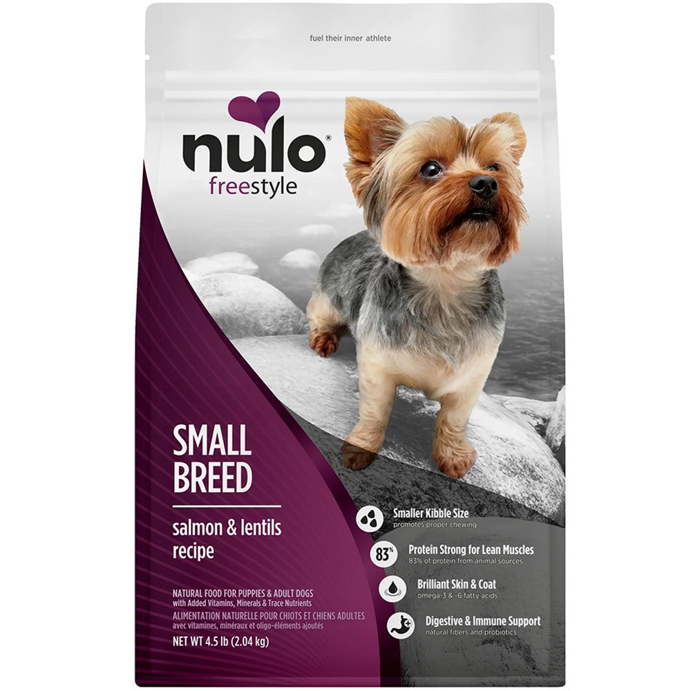 Nulo FreeStyle Small Breed Salmon & Lentils Recipe Puppy & Adult Dry Dog Food
