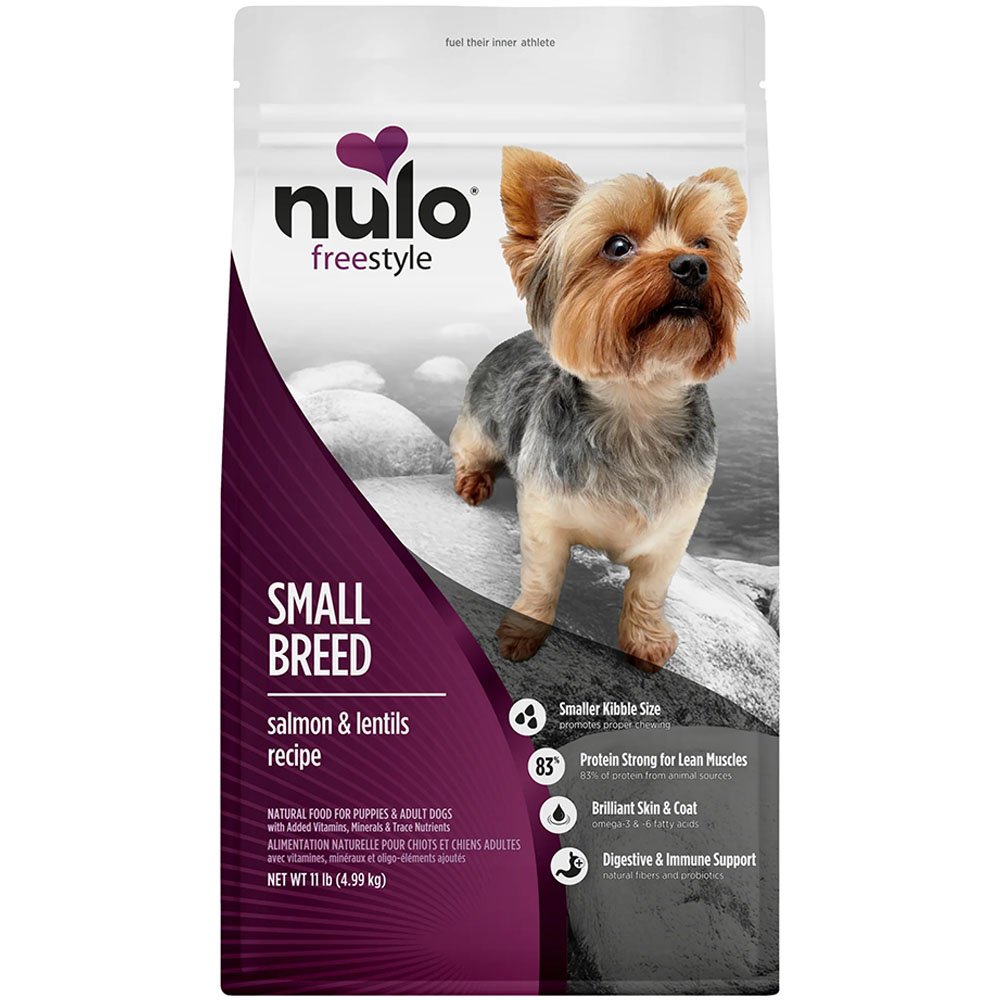 Nulo FreeStyle Small Breed Salmon & Lentils Recipe Puppy & Adult Dry Dog Food - Image 3