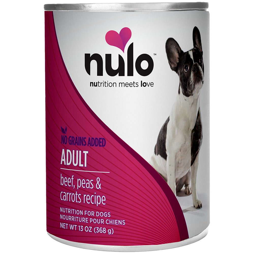 Nulo Beef, Peas & Carrots Recipe Adult Canned Dog Food