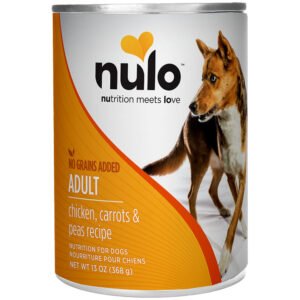 Nulo Chicken, Carrots & Peas Recipe Adult Canned Dog Food