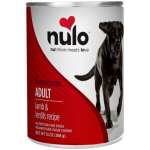Nulo Lamb & Lentils Recipe Adult Canned Dog Food