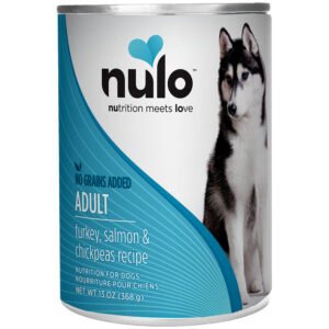Nulo Turkey, Salmon & Chickpeas Recipe Adult Canned Dog Food