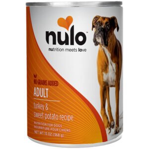 Nulo Turkey & Sweet Potato Recipe Adult Canned Dog Food