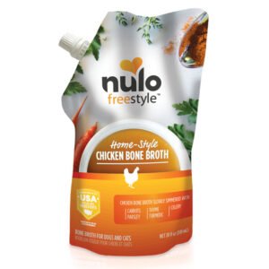 Nulo Freestyle Organic Chicken Bone Broth for Dogs & Cats