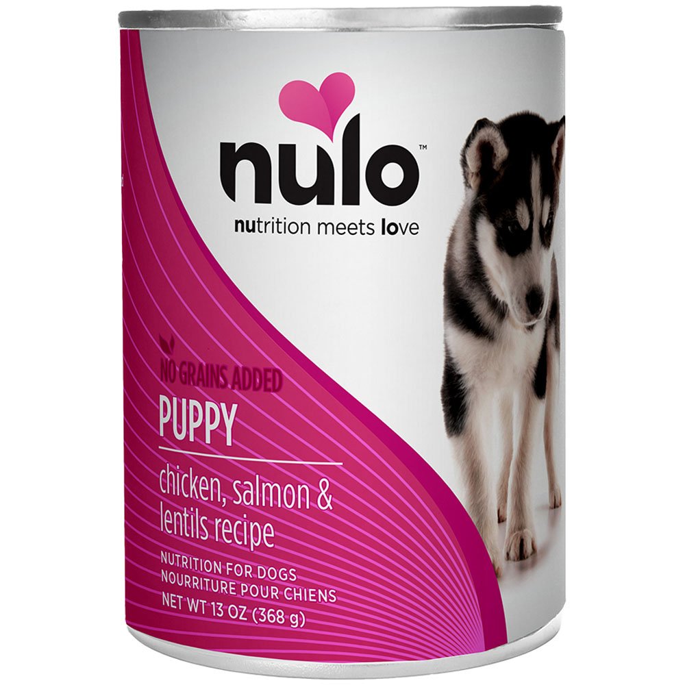 Nulo Chicken, Salmon & Lentils Recipe Puppy Canned Dog Food