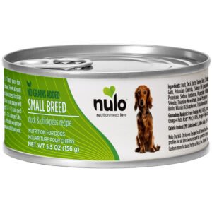 Nulo Small Breed Duck & Chickpeas Recipe Canned Dog Food