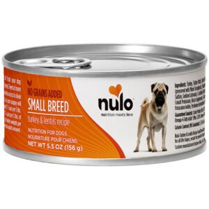 Nulo Small Breed Turkey & Lentils Recipe Canned Dog Food