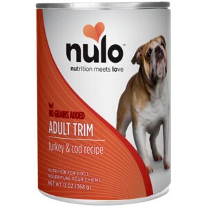 Nulo Adult Trim Turkey & Cod Recipe Adult Canned Dog Food