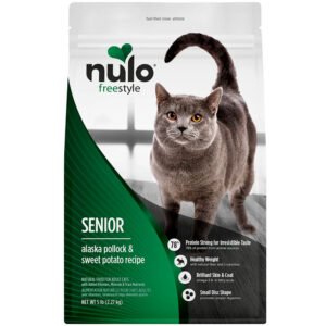 Nulo Freestyle Senior Alaska Pollock & Sweet Potato Recipe Adult Dry Cat Food