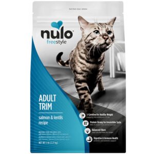 Nulo FreeStyle Adult Trim Salmon & Lentils Recipe Adult Dry Cat Food