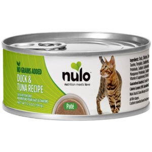 Nulo Paté Duck & Tuna Recipe Kitten & Adult Canned Cat Food