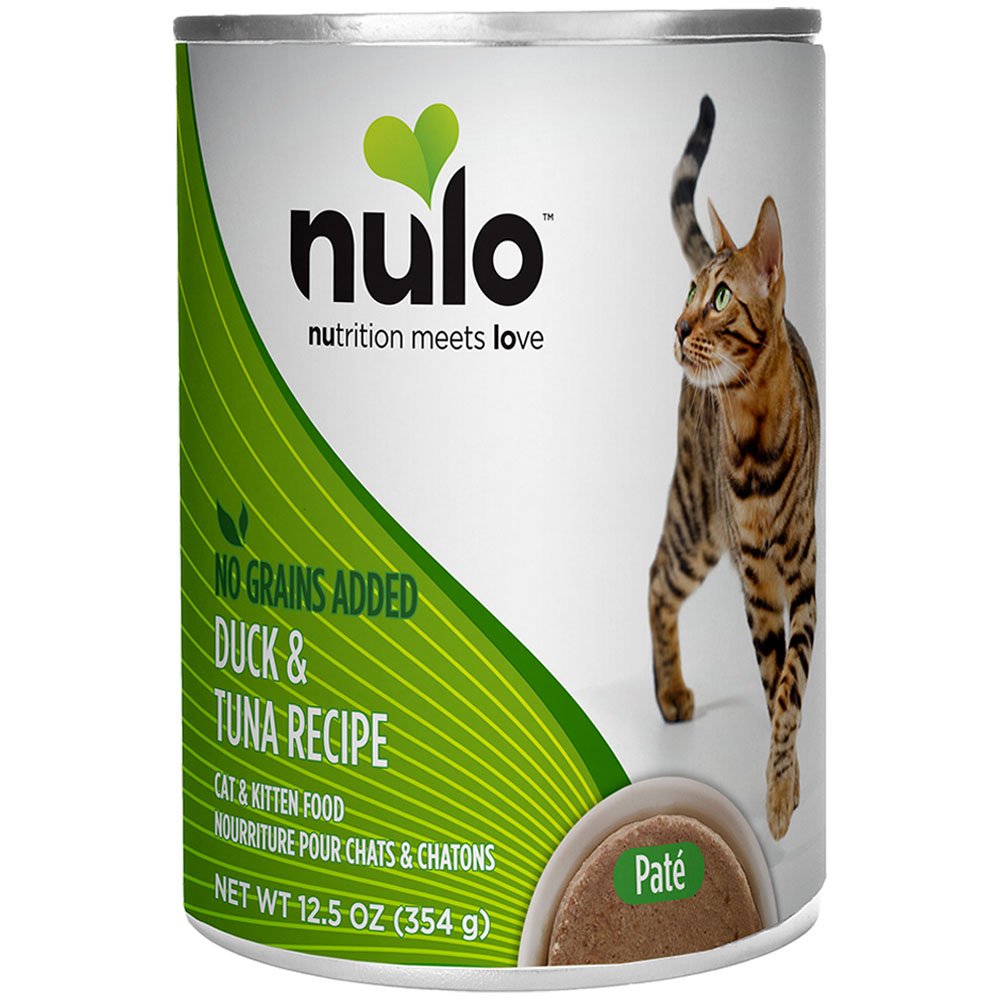 Nulo Paté Duck & Tuna Recipe Kitten & Adult Canned Cat Food - Image 3