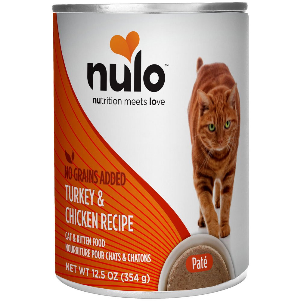Nulo Paté Turkey & Chicken Recipe Kitten & Adult Canned Cat Food - Image 3