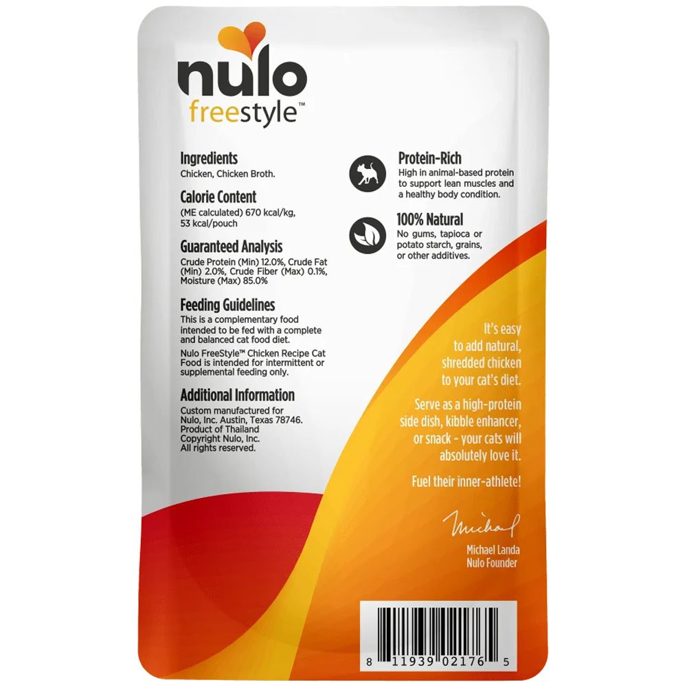 Nulo Freestyle Chicken in Chicken Broth Wet Cat Food Topper - Image 2