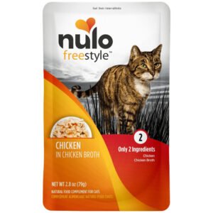 Nulo Freestyle Chicken in Chicken Broth Wet Cat Food Topper