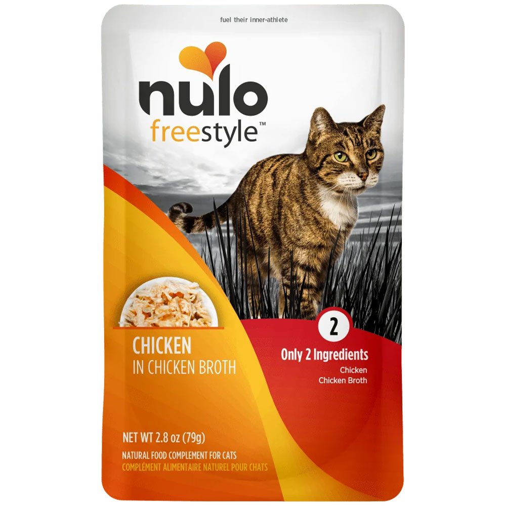 Nulo Freestyle Chicken in Chicken Broth Wet Cat Food Topper
