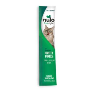Nulo Freestyle Perfect Puree Tuna & Scallop Lickable Cat Treat