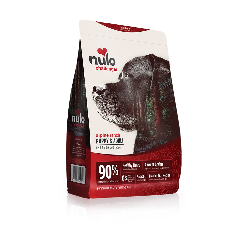 Nulo Challenger Puppy & Adult Beef, Lamb & Pork Recipe Dry Dog Food