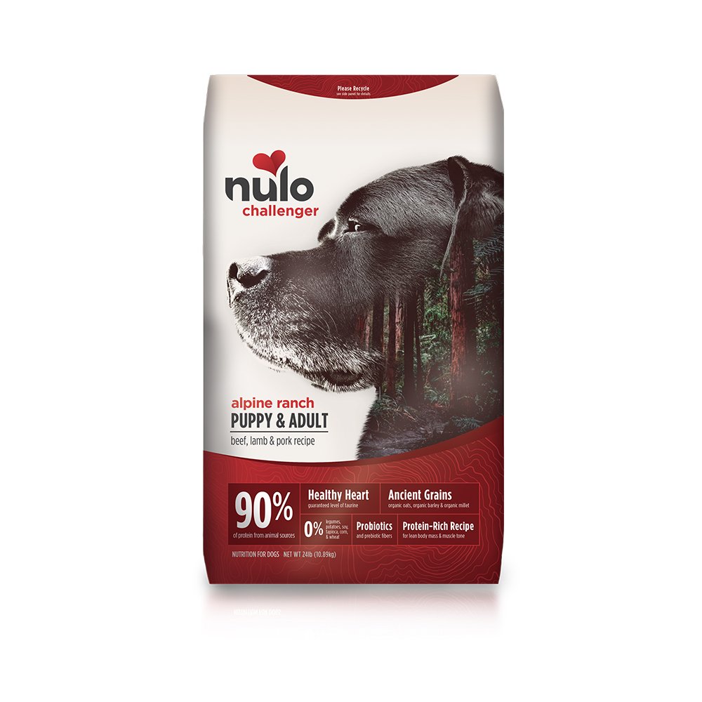 Nulo Challenger Puppy & Adult Beef, Lamb & Pork Recipe Dry Dog Food - Image 2