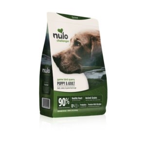Nulo Challenger Puppy & Adult Duck, Turkey & Guinea Fowl Recipe Dry Dog Food