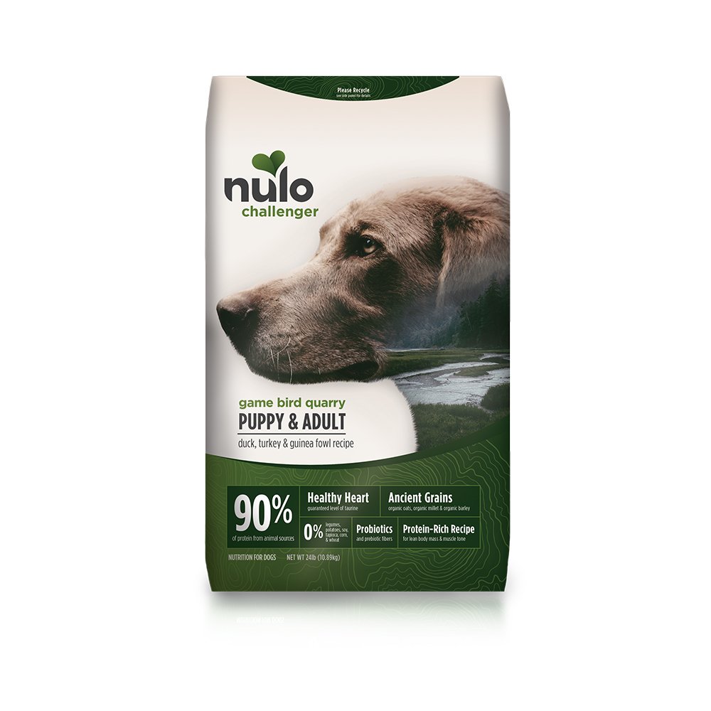 Nulo Challenger Puppy & Adult Duck, Turkey & Guinea Fowl Recipe Dry Dog Food - Image 2