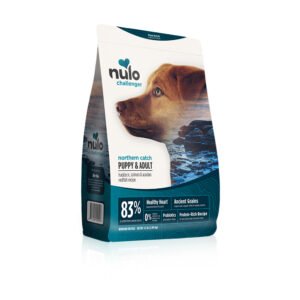 Nulo Challenger Puppy & Adult Haddock, Salmon & Acadian Redfish Dry Dog Food