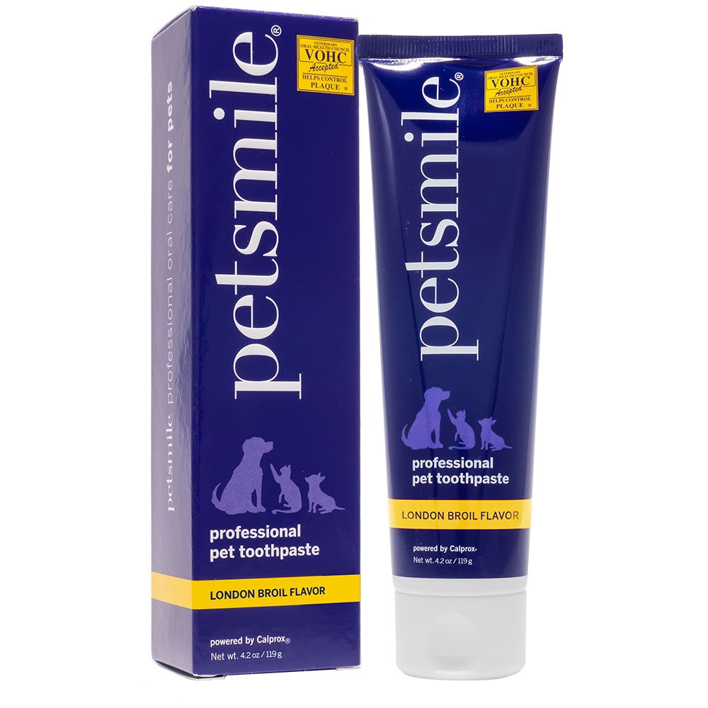 Petsmile Professional Natural London Broil Beef Flavor Pet Toothpaste