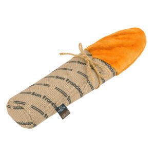 Fog City Pet x Feline Frenzy by Play Pet Brands Fur-mented Loaf Kicker Catnip Cat Toy