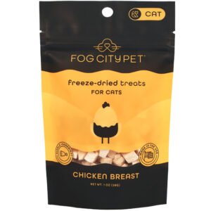Fog City Pet Chicken Breast Freeze-Dried Cat Treats