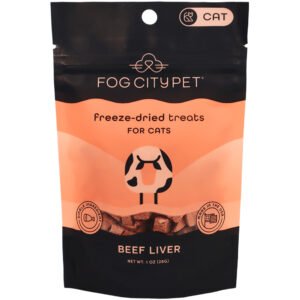 Fog City Pet Beef Liver Freeze-Dried Cat Treats