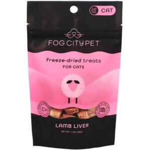 Fog City Pet Lamb Liver Freeze-Dried Cat Treats