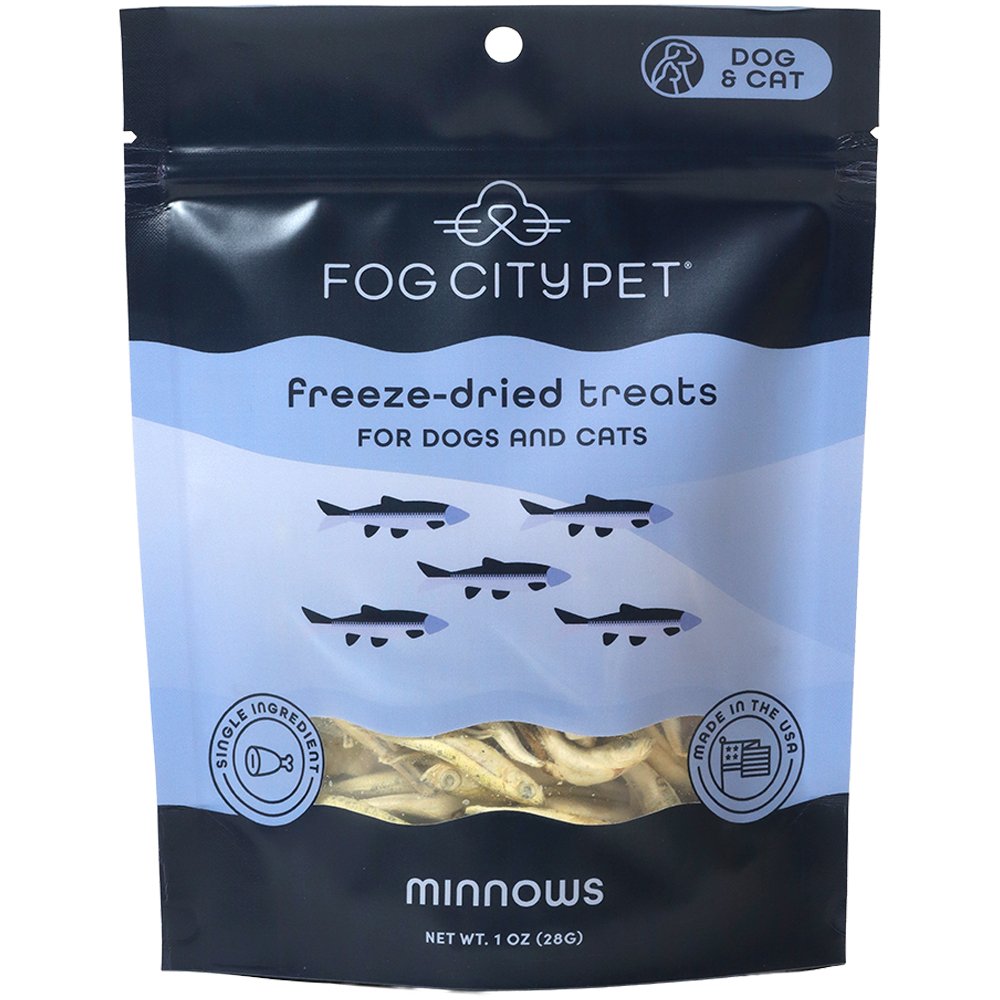Fog City Pet Minnows Freeze-Dried Dog & Cat Treats - Image 4