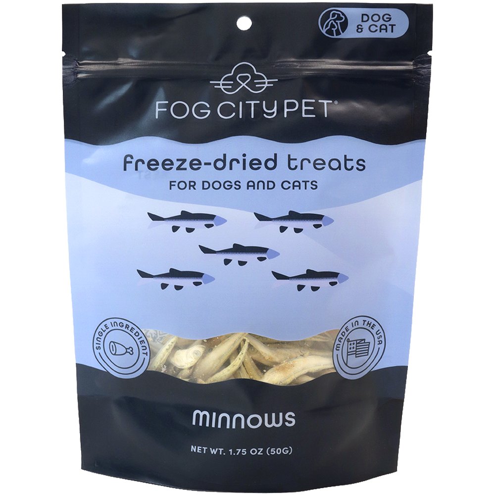 Fog City Pet Minnows Freeze-Dried Dog & Cat Treats - Image 5